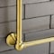 Kingston Brass DTC323019BB 30-Inch Wall Mount Towel Rack, Brushed Brass DTC323019BB - alternate 2